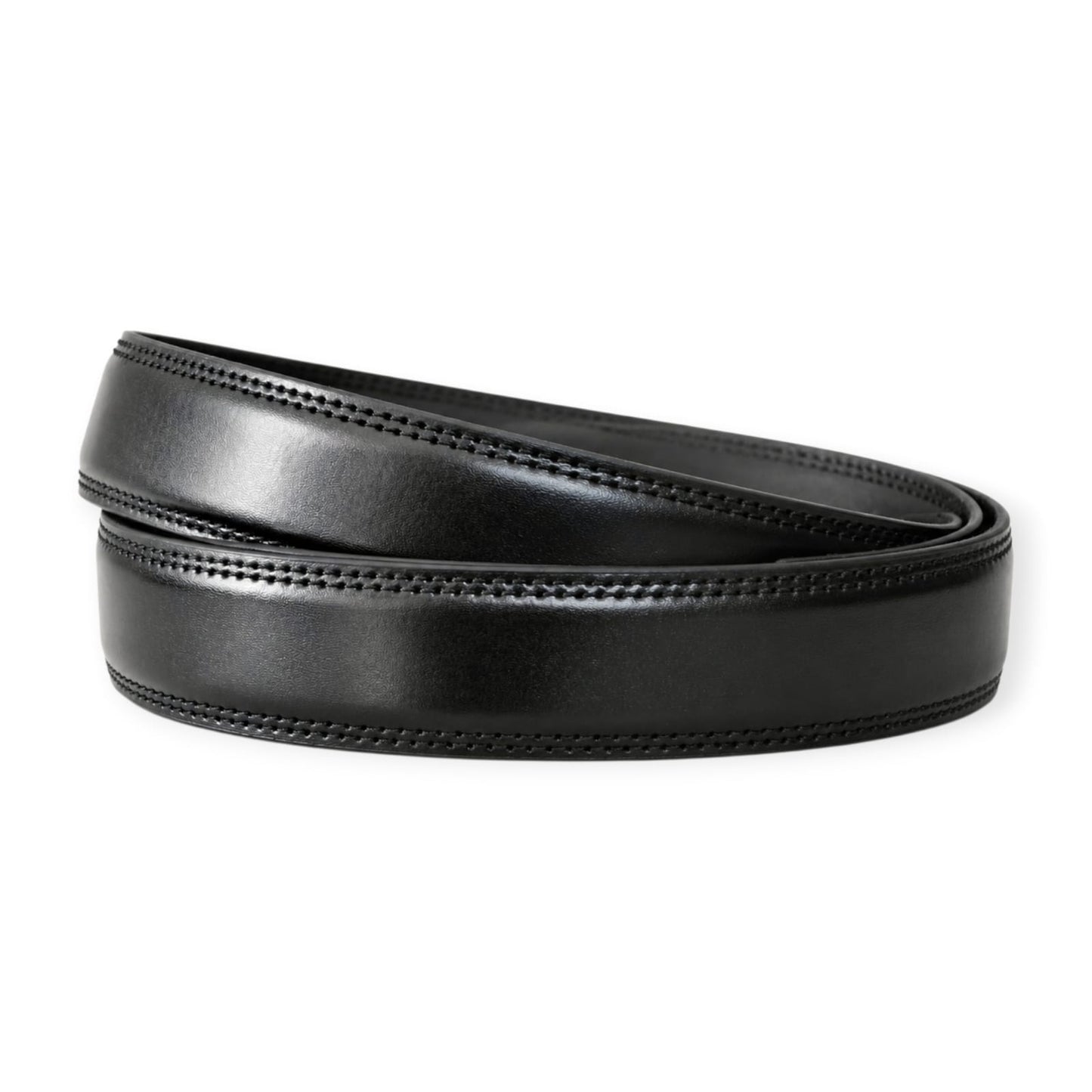 Titan Adjustable Belt - Luxury Ratchet Leather Belt