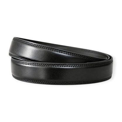Titan Adjustable Belt - Luxury Ratchet Leather Belt