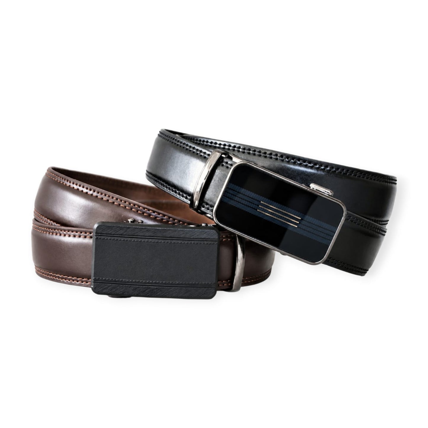 Obsidian Lock & Onyx Duo (1 x Black & 1 x Brown)