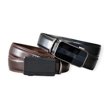 Obsidian Lock & Onyx Duo (1 x Black & 1 x Brown)