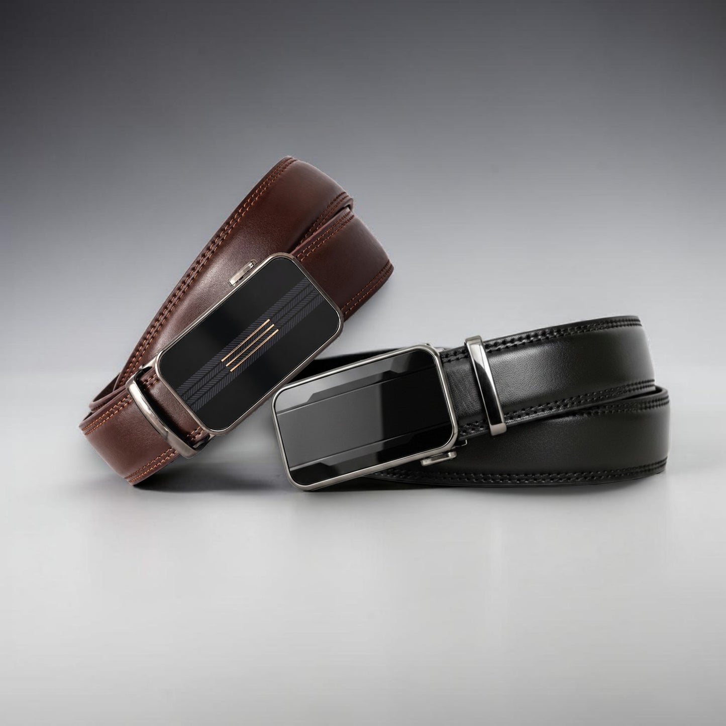 Obsidian Lock & Onyx Duo (1 x Black & 1 x Brown)